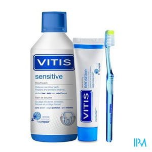 Vitis Sensitive Tandpasta 75ml 32352