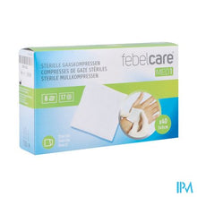 Load image into Gallery viewer, Febelcare Med1 Steriele Gaaskompres 5,0x5,0cm 40x1
