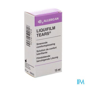 Liquifilm Tears Steriele Oplossing Nf 15ml