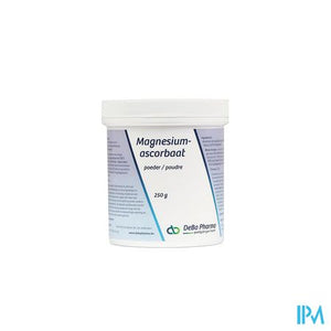 Magnesiumascorbaat Pdr 250g Deba