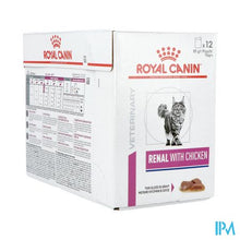 Afbeelding in Gallery-weergave laden, Royal Canin Cat Renal Chick.gravy Pouch Wet 12x85g
