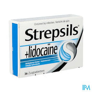 Strepsils + Lidocaine Past 36