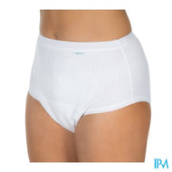 Suprima 1275 Slip Tricot Co/pu Dame Wit 44-46