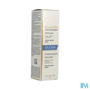 Ducray Melascreen Huidveroudering Zon Serum 30ml
