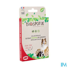 Load image into Gallery viewer, Biospotix Halsband Repulsief Hond l-xl 75cm
