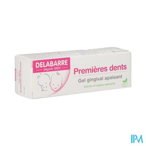 Delabarre Eerste Tandjes Tube Gel 20g