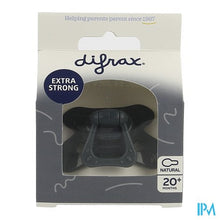 Afbeelding in Gallery-weergave laden, Difrax Fopspeen Natural 20m+ Uni Blauw
