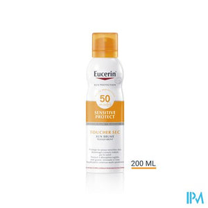 Eucerin Sun Invisible Mist Dry Touch Ip50+ 200ml