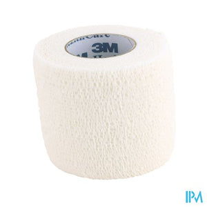 Nexcare Athletic Wrap Zelfklev. Wit 5cmx2,5m 1