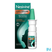 Afbeelding in Gallery-weergave laden, Nesivine 0,025% Sine Conserv Ped Spray Nas 10ml
