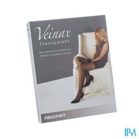 Veinax Hold-ups Transparant 2 Lang Beige Maat 2