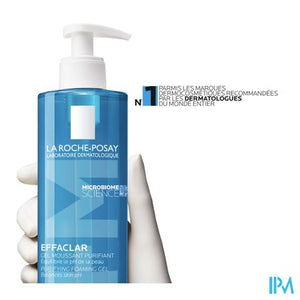 La Roche Posay Effaclar Schuimgel Zuiverend 200ml