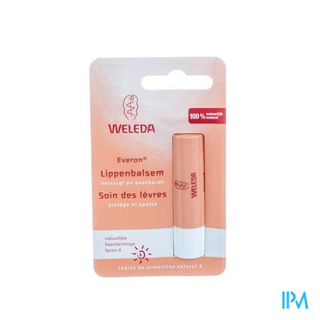 Weleda Lippenbalsem Everon Stick 4g