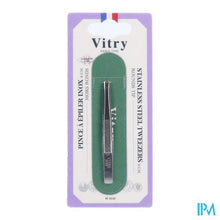 Load image into Gallery viewer, Epileerpincet Rond Inox

