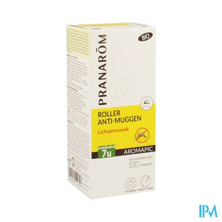 Pranarom Aromapic Repulsif Roller 75ml