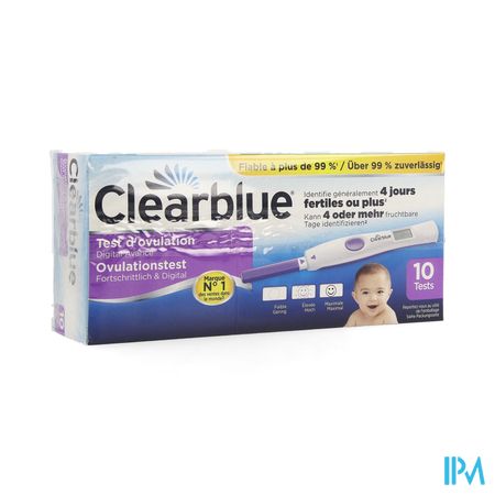 Clearblue Advanced Ovulatietest 10 Promo -5€