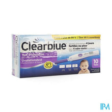 Afbeelding in Gallery-weergave laden, Clearblue Advanced Ovulatietest 10 Promo -5€
