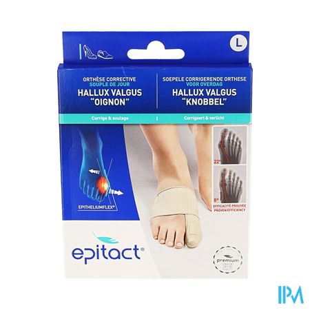 Epitact Correctieve Orthese Hallux Valgus l 0523be