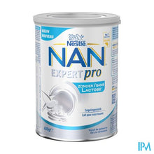 Afbeelding in Gallery-weergave laden, Nan Zonder Lactose Pdr 400g
