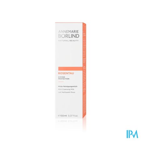 Annemarie Borlind Rosentau Cleansing Milk 150ml