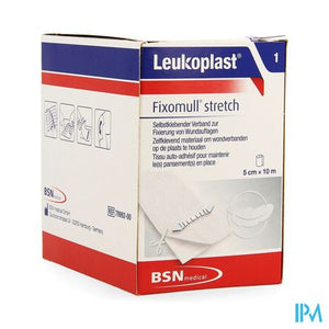Fixomull Stretch 5cmx10m 1 Leukoplast
