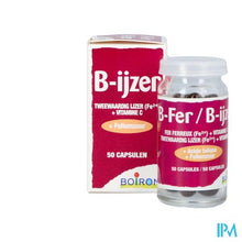 Load image into Gallery viewer, B-ijzer Nutridoses Caps 50 Boiron
