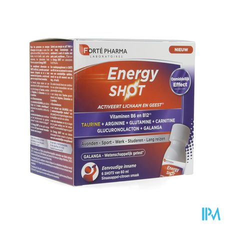 Energy Shot 6x60ml