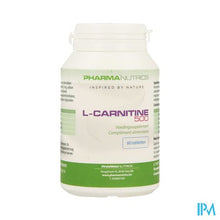 Charger l'image dans la galerie, l Carnitine 500 Comp 60 Pharmanutrics
