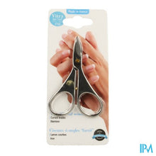 Afbeelding in Gallery-weergave laden, Nagelschaar Gebogen Furtif Inox (gebreveteerd Model)
