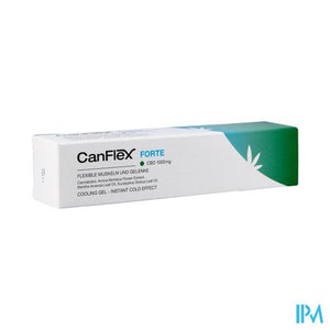 Canflex Forte Cbd Gel 100ml Cbx Medical