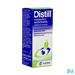 Distill Geirriteerde Ogen Collyre Fl 15ml