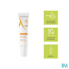 Load image into Gallery viewer, Aderma Protect Fluide Invisible 40ml
