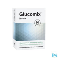 Glucomix 60 tab 6x10 blisters