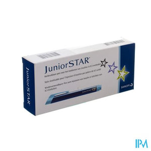 Junior Star Blauw Injectiepen