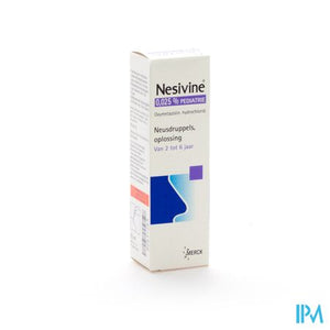 Nesivine Ped 0,025% Gutt 15ml Cfr 2252104