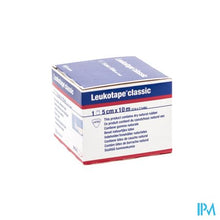 Loading image in Gallery view, Leukotape Classic White 5.00cmx10m 1 0170300
