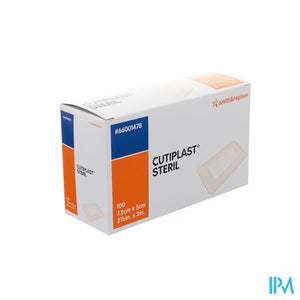 Cutiplast Ster 5,0x 7,2cm 100 66001478