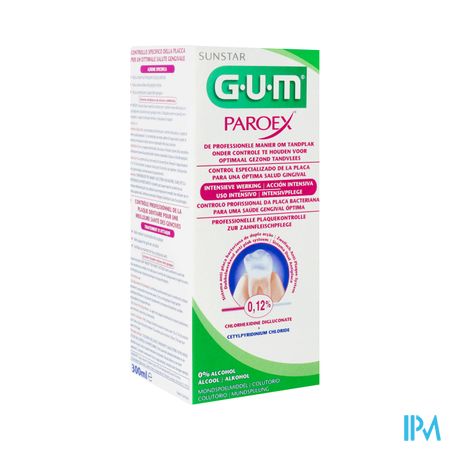 GUM® Paroex® Mondspoelmiddel 300ml