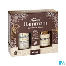 Load image into Gallery viewer, Mkl Coffret Rituel Hammam 3 Prod.
