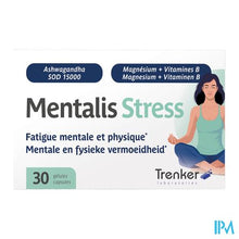 Charger l'image dans la galerie, Mentalis Stress Caps 30
