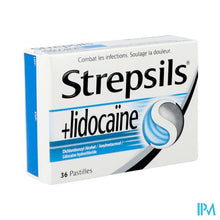 Afbeelding in Gallery-weergave laden, Strepsils + Lidocaine Past 36
