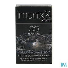 Afbeelding in Gallery-weergave laden, Imunixx 100 Tabl 30x 320mg
