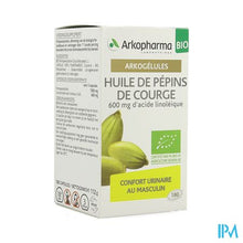 Afbeelding in Gallery-weergave laden, Arkocaps Pompoenpitolie Bio Caps 180
