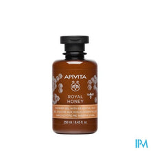 Afbeelding in Gallery-weergave laden, Apivita Royal Honey Shower Gel Ess. Oils 250ml
