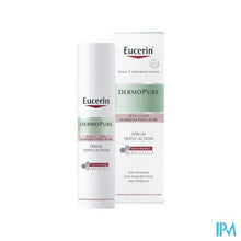 Charger l'image dans la galerie, Eucerin Dermopure Triple Action Serum 40ml
