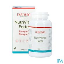 Afbeelding in Gallery-weergave laden, Nutrivit B Forte V-caps 100+20 Gratis Nutrisan
