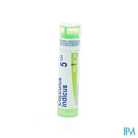 Cocculus Indicus 5ch Gr 4g Boiron