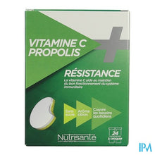 Load image into Gallery viewer, Vitamine C+propolis Kauwtabl Tube 2x12

