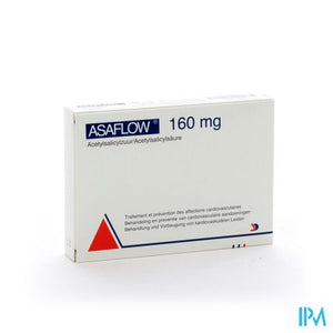 Asaflow 160mg Comp Gastro Resist Bli 56x160mg