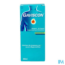 Afbeelding in Gallery-weergave laden, Gaviscon Menthe Munt Susp Buv 300ml

